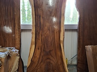 Suarwood tafel epoxy 200x100 met potenset u, 2025