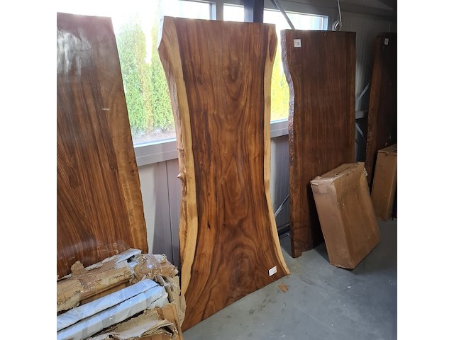 Suarwood tafel epoxy 200x100 met potenset u, 2025 - afbeelding 2 van  6