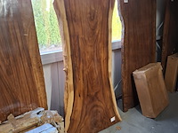 Suarwood tafel epoxy 200x100 met potenset u, 2025 - afbeelding 2 van  6