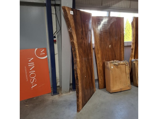 Suarwood tafel epoxy 200x100 met potenset u, 2025 - afbeelding 2 van  5