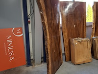 Suarwood tafel epoxy 200x100 met potenset u, 2025 - afbeelding 2 van  5