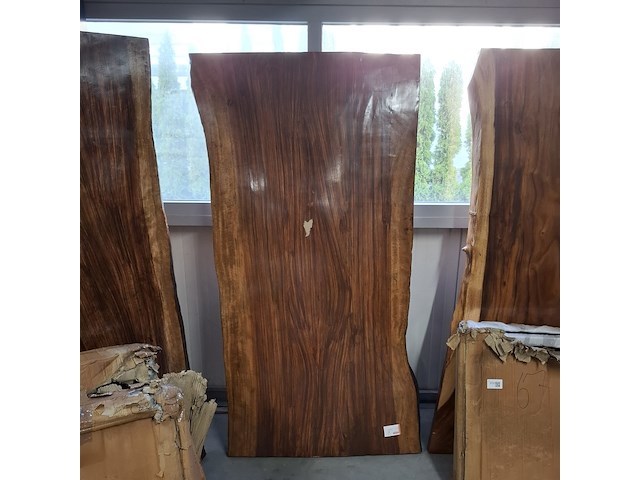 Suarwood tafel epoxy 200x100 met potenset u, 2025 - afbeelding 1 van  5