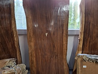 Suarwood tafel epoxy 200x100 met potenset u, 2025 - afbeelding 1 van  5