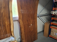 Suarwood tafel epoxy 200x100 met potenset u, 2025 - afbeelding 1 van  5