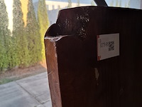 Suarwood tafel epoxy 200x100 met potenset u, 2025 - afbeelding 3 van  5