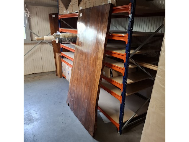 Suarwood tafel epoxy 200x100 met potenset u, 2025 - afbeelding 2 van  6