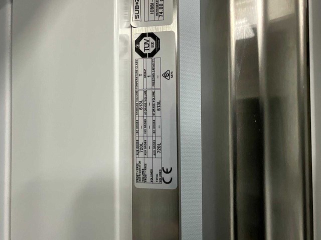 Sub zero - icbi-36r/s/th-rh - koelkast - afbeelding 15 van  25