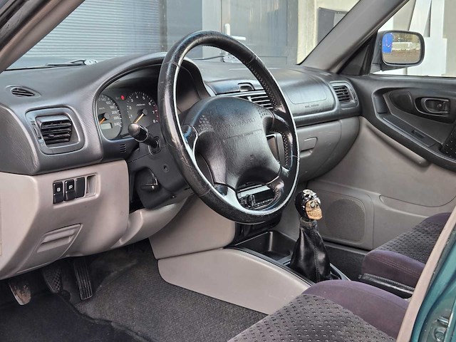 Subaru - 1999 - forester - 2.0 awd s-turbo bas. - xl-nh-98 - afbeelding 2 van  21