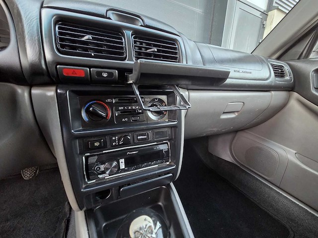 Subaru - 1999 - forester - 2.0 awd s-turbo bas. - xl-nh-98 - afbeelding 8 van  21