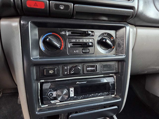 Subaru - 1999 - forester - 2.0 awd s-turbo bas. - xl-nh-98 - afbeelding 9 van  21