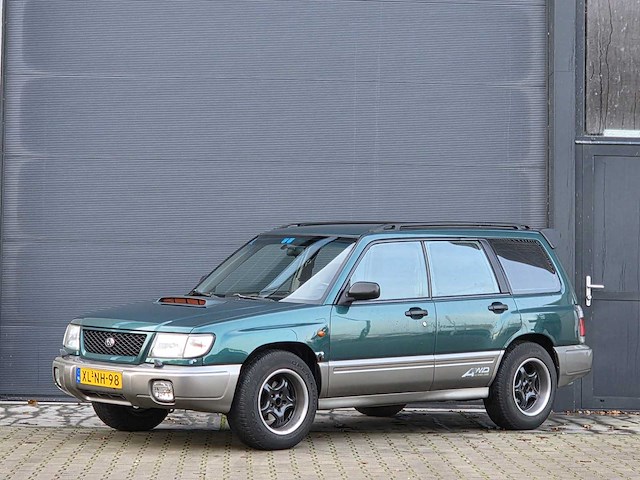 Subaru - 1999 - forester - 2.0 awd s-turbo bas. - xl-nh-98 - afbeelding 1 van  21