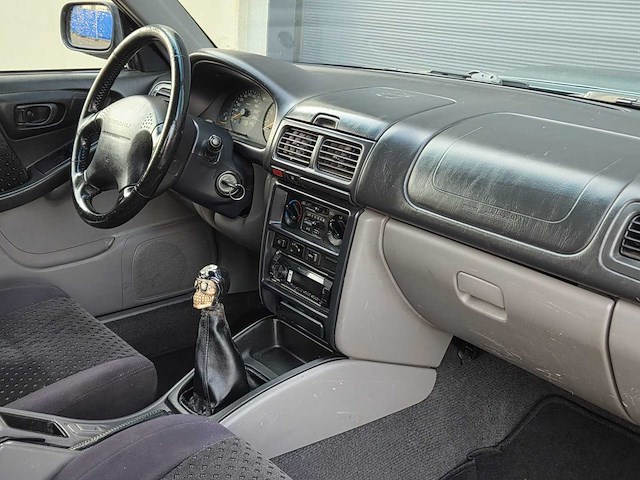 Subaru - 1999 - forester - 2.0 awd s-turbo bas. - xl-nh-98 - afbeelding 13 van  21