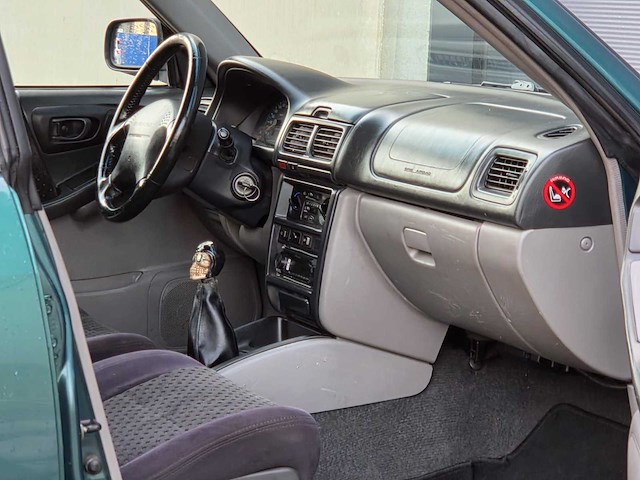 Subaru - 1999 - forester - 2.0 awd s-turbo bas. - xl-nh-98 - afbeelding 14 van  21