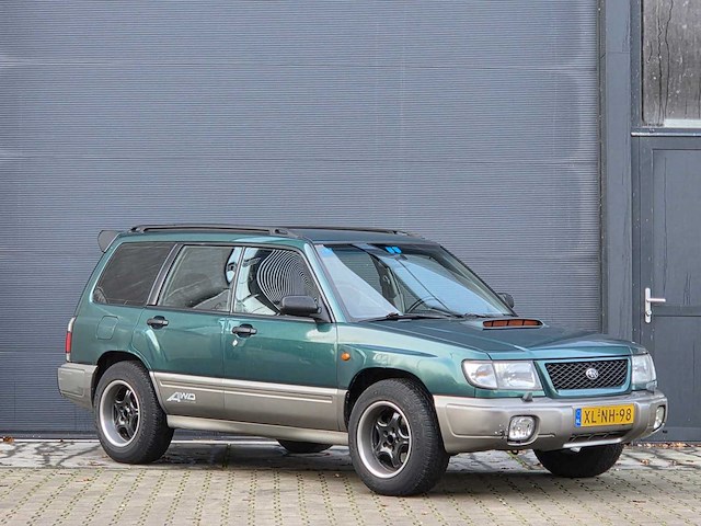 Subaru - 1999 - forester - 2.0 awd s-turbo bas. - xl-nh-98 - afbeelding 15 van  21