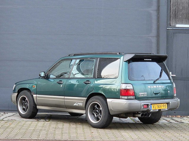 Subaru - 1999 - forester - 2.0 awd s-turbo bas. - xl-nh-98 - afbeelding 19 van  21