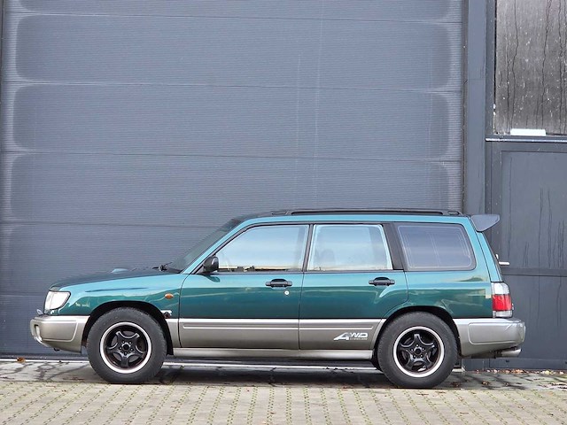 Subaru - 1999 - forester - 2.0 awd s-turbo bas. - xl-nh-98 - afbeelding 20 van  21