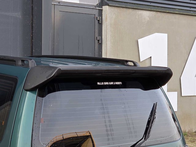 Subaru - 1999 - forester - 2.0 awd s-turbo bas. - xl-nh-98 - afbeelding 21 van  21