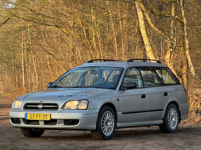 Subaru - 2000 - legacy touring wagon - 2.0 lx awd - 37-ft-zt - afbeelding 1 van  17