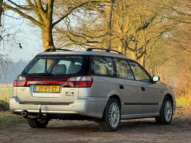 Subaru - 2000 - legacy touring wagon - 2.0 lx awd - 37-ft-zt - afbeelding 10 van  14