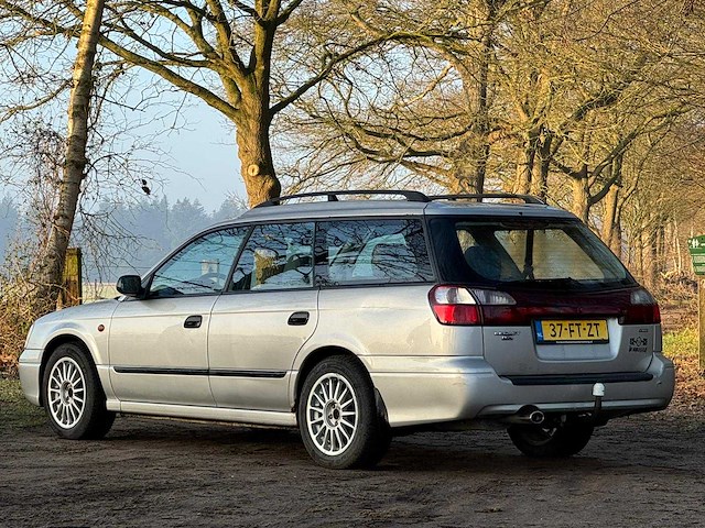 Subaru - 2000 - legacy touring wagon - 2.0 lx awd - 37-ft-zt - afbeelding 7 van  12