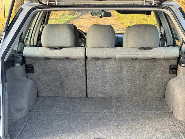 Subaru - 2000 - legacy touring wagon - 2.0 lx awd - 37-ft-zt - afbeelding 3 van  17