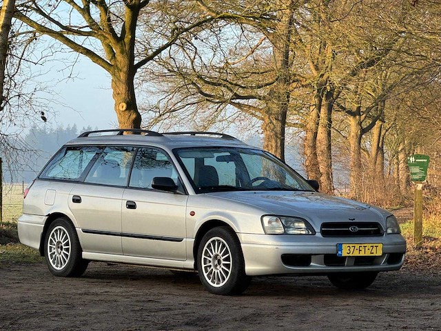 Subaru - 2000 - legacy touring wagon - 2.0 lx awd - 37-ft-zt - afbeelding 16 van  17