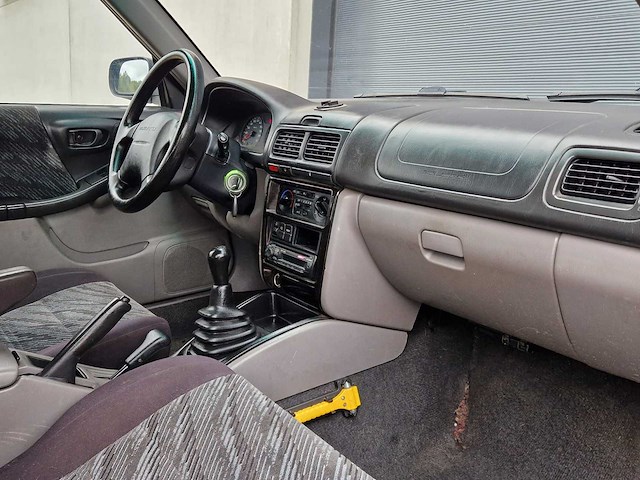 Subaru - 2001 - forester - 2.0 awd - 50-hg-zh - afbeelding 8 van  19