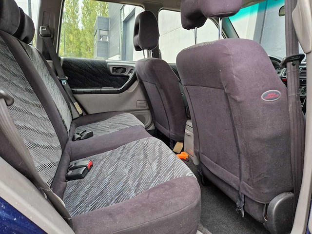 Subaru - 2001 - forester - 2.0 awd - 50-hg-zh - afbeelding 9 van  19