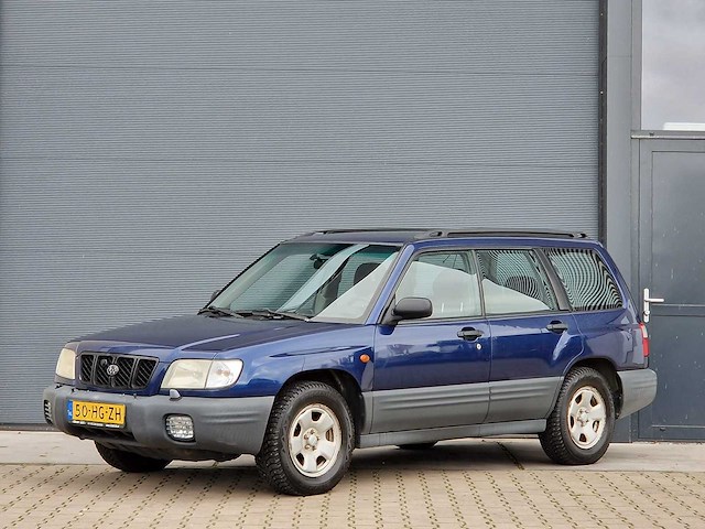 Subaru - 2001 - forester - 2.0 awd - 50-hg-zh - afbeelding 1 van  19
