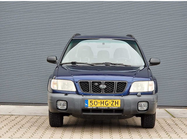 Subaru - 2001 - forester - 2.0 awd - 50-hg-zh - afbeelding 12 van  19