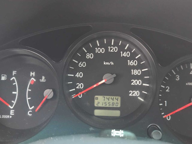 Subaru - 2002 - forester - 2.0 awd x - 83-nf-nj - afbeelding 8 van  25