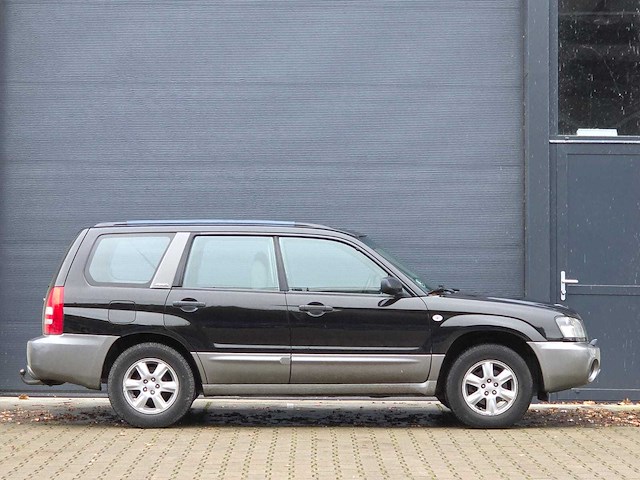 Subaru - 2002 - forester - 2.0 awd x - 83-nf-nj - afbeelding 20 van  25