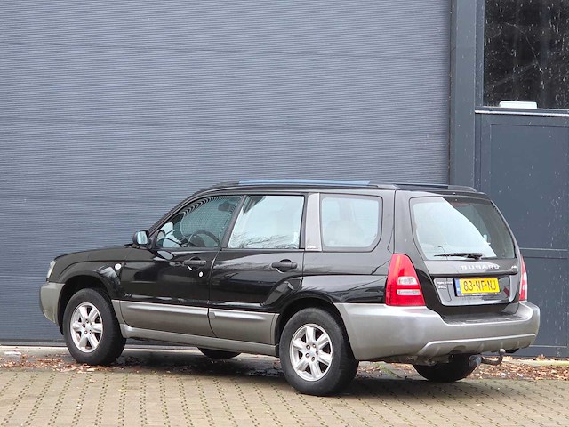 Subaru - 2002 - forester - 2.0 awd x - 83-nf-nj - afbeelding 23 van  25