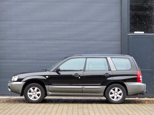 Subaru - 2002 - forester - 2.0 awd x - 83-nf-nj - afbeelding 24 van  25