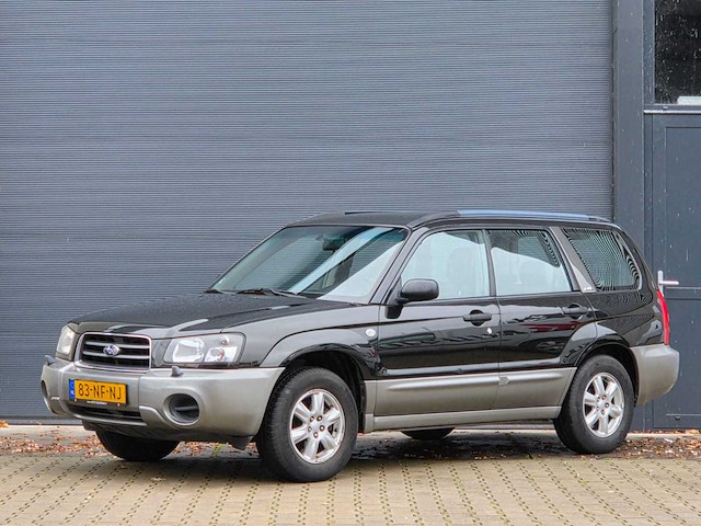 Subaru - 2002 - forester - 2.0 awd x - 83-nf-nj - afbeelding 1 van  25