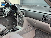 Subaru - 2002 - forester - 2.0 awd x - 83-nf-nj - afbeelding 16 van  25