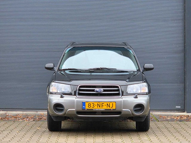 Subaru - 2002 - forester - 2.0 awd x - 83-nf-nj - afbeelding 12 van  25