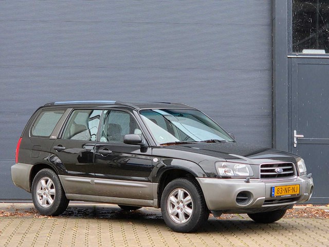 Subaru - 2002 - forester - 2.0 awd x - 83-nf-nj - afbeelding 19 van  25