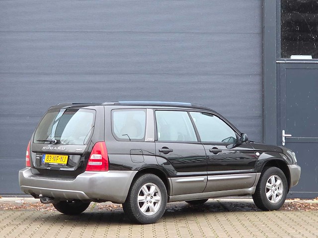 Subaru - 2002 - forester - 2.0 awd x - 83-nf-nj - afbeelding 21 van  25