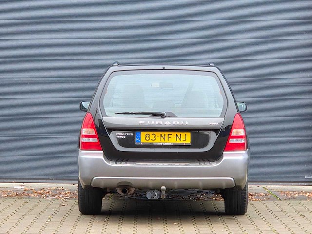 Subaru - 2002 - forester - 2.0 awd x - 83-nf-nj - afbeelding 22 van  25