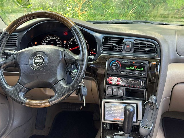 Subaru - 2002 - legacy outback - 3.0 outback awd h6 - 81-jk-rg - afbeelding 5 van  24