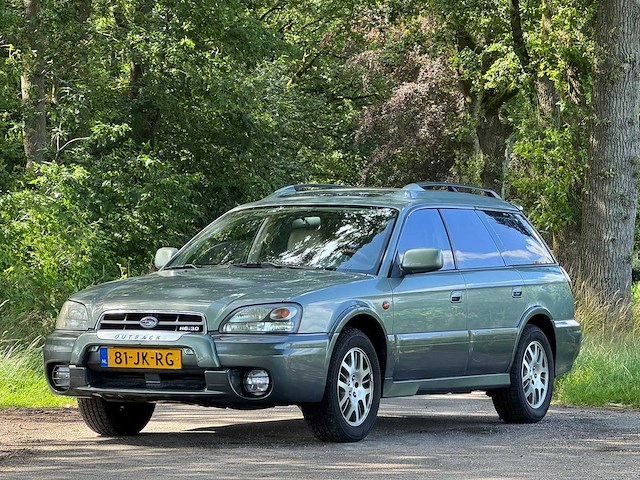 Subaru - 2002 - legacy outback - 3.0 outback awd h6 - 81-jk-rg - afbeelding 1 van  24