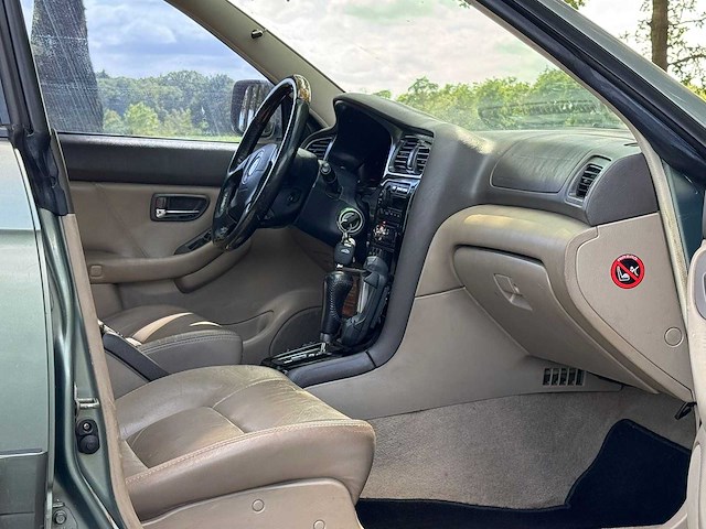 Subaru - 2002 - legacy outback - 3.0 outback awd h6 - 81-jk-rg - afbeelding 17 van  24
