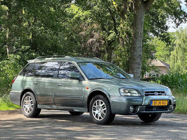 Subaru - 2002 - legacy outback - 3.0 outback awd h6 - 81-jk-rg - afbeelding 18 van  24