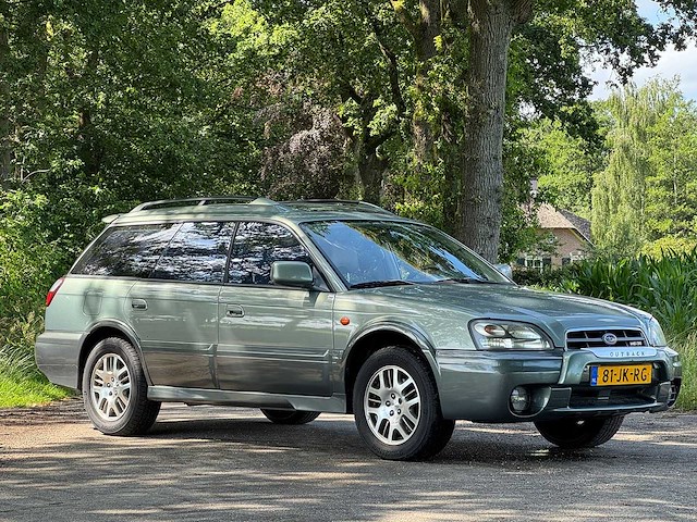 Subaru - 2002 - legacy outback - 3.0 outback awd h6 - 81-jk-rg - afbeelding 19 van  24