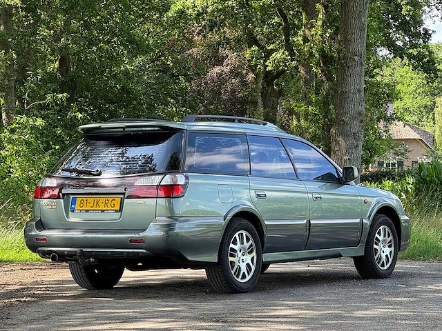 Subaru - 2002 - legacy outback - 3.0 outback awd h6 - 81-jk-rg - afbeelding 21 van  24