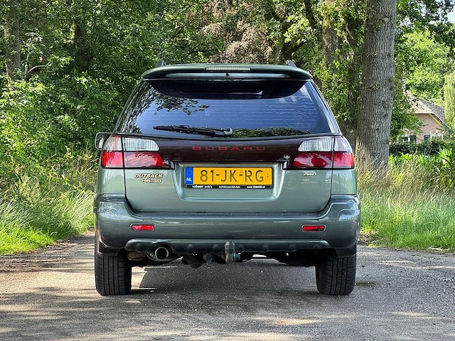 Subaru - 2002 - legacy outback - 3.0 outback awd h6 - 81-jk-rg - afbeelding 22 van  24