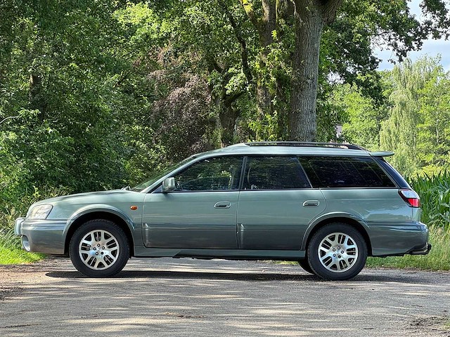 Subaru - 2002 - legacy outback - 3.0 outback awd h6 - 81-jk-rg - afbeelding 24 van  24