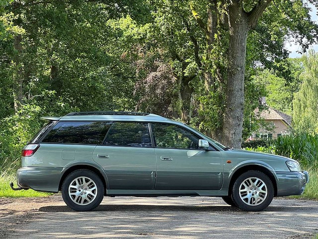Subaru - 2002 - legacy outback - 3.0 outback awd h6 - 81-jk-rg - afbeelding 16 van  20