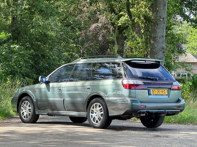 Subaru - 2002 - legacy outback - 3.0 outback awd h6 - 81-jk-rg - afbeelding 19 van  20
